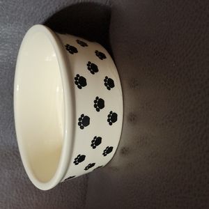 Ceramic Dog Dish